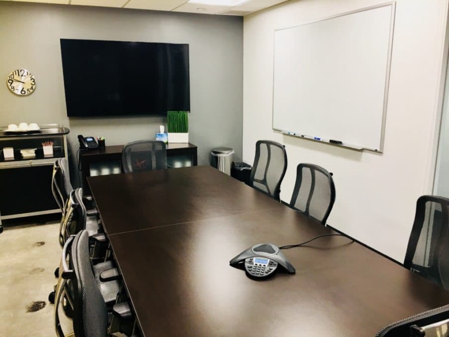 FL Patel Law conference room