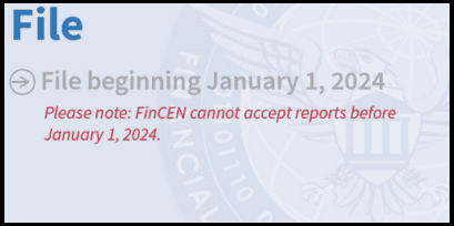 FinCEN Filing